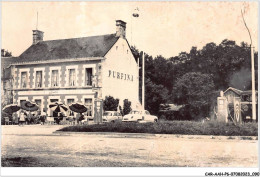 CAR-AAHP6-61-0521 - MESNIL-BROUT - Hôtel Restaurant "à La Bonne Franquette" - "les Routiers" - Autres & Non Classés