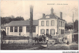CAR-AAHP6-61-0503 - ECOUCHE - école Des Garçons - Ecouche