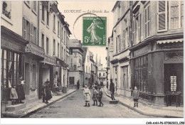 CAR-AAHP6-61-0505 - ECOUCHE - La Grande Rue - Commerces - Ecouche