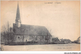 CAR-AAHP6-60-0494 - LA BOSSE - L'église - Autres & Non Classés