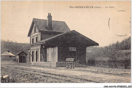 CAR-AAHP6-60-0487 - SAINTE-GENEVIEVE - La Gare - Sainte-Geneviève