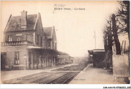 CAR-AAHP6-60-0490 - BURY - La Gare - Sonstige & Ohne Zuordnung