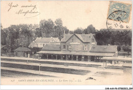 CAR-AAHP6-60-0478 - SAINT-OMER-EN-CHAUSSEE - La Gare - Sonstige & Ohne Zuordnung