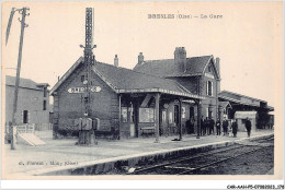 CAR-AAHP5-60-0473 - BRESLES - La Gare - Sonstige & Ohne Zuordnung