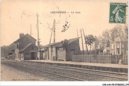 CAR-AAHP5-60-0471 - CHEVRIERES - La Gare - Sonstige & Ohne Zuordnung