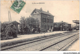 CAR-AAHP5-60-0460 - CHEPOIX - La Gare - Sonstige & Ohne Zuordnung