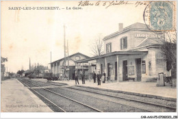 CAR-AAHP5-60-0463 - SAINT-LIEU-D'ESSERENT - La Gare - Sonstige & Ohne Zuordnung