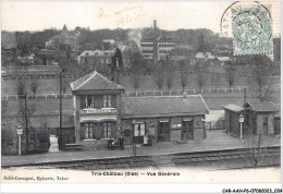 CAR-AAHP6-60-0493 - TRIE-CHATEAU - Vue Générale - Sonstige & Ohne Zuordnung