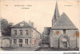CAR-AAHP5-60-0452 - SAINT-FELIX - L'église Et La Mairie - Sonstige & Ohne Zuordnung