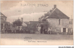 CAR-AAHP5-60-0432 - BURY - Mairie Et école - Sonstige & Ohne Zuordnung