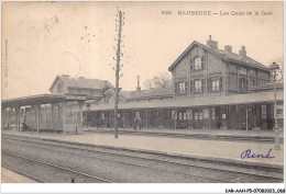 CAR-AAHP5-59-0418 - MAUBEUGE - Les Quais De La Gare - Maubeuge