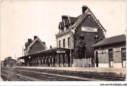 CAR-AAHP5-59-0427 - COMINES - La Gare - Autres & Non Classés