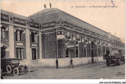 CAR-AAHP5-59-0417 - JEUMOUT - La Nouvelle Gare-frontière - Jeumont