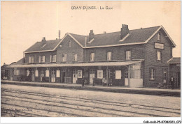 CAR-AAHP5-59-0420 - BRAY-DUNES - La Gare - Bray-Dunes