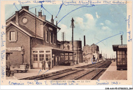 CAR-AAHP5-59-0416 - BOURBOURG - La Gare - Other & Unclassified