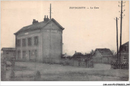 CAR-AAHP5-59-0406 - ZUYDCOOTE - La Gare - Other & Unclassified