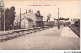 CAR-AAHP5-58-0397 - TAMMAY-EN-BAZOIS - La Gare P.L.M - Autres & Non Classés