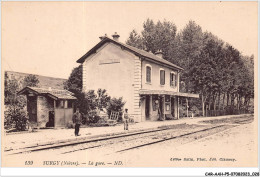 CAR-AAHP5-58-0398 - SURGY - La Gare - Autres & Non Classés