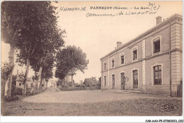 CAR-AAHP5-58-0395 - PANNECOT - La Gare - Other & Unclassified