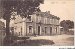 CAR-AAHP5-58-0394 - DONZY - La Gare - Other & Unclassified