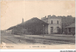 CAR-AAHP5-58-0399 - SAINCAIZE - La Gare - Altri & Non Classificati