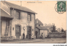 CAR-AAHP5-58-0385 - MONTSAUCHE - La Gare - Montsauche Les Settons