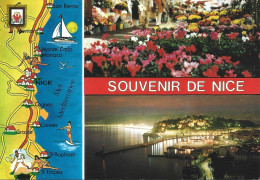 Ref ( 20874  )  Nice - Cartes Géographiques