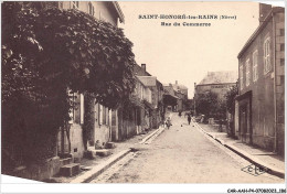 CAR-AAHP4-58-0378 - SAINT-HONORE-LES-BAINS - Rue Du Commerce - Saint-Honoré-les-Bains