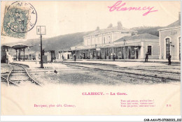 CAR-AAHP5-58-0390 - CLAMECY - La Gare - Train - Clamecy