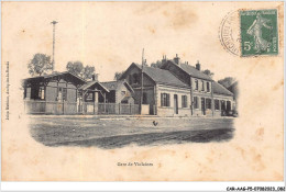 CAR-AAGP5-62-0423 - Gare De VIOLAINES - Autres & Non Classés