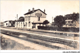 CAR-AAGP5-62-0427 - BLACHE-SAINT-VAAST - La Gare  - Autres & Non Classés