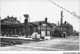 CAR-AAGP5-62-0426 - CORBEHEM - La Gare  - Altri & Non Classificati