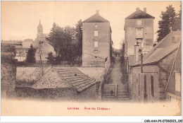 CAR-AAHP4-58-0380 - LORMES - Rue Du Château - Lormes