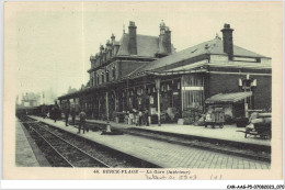 CAR-AAGP5-62-0417 - BERK-PLACE - La Gare (interieur) - Train - Berck