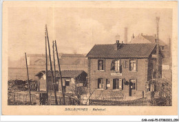 CAR-AAGP5-62-0409 - SALLAUMINES - Bahnhof - Autres & Non Classés