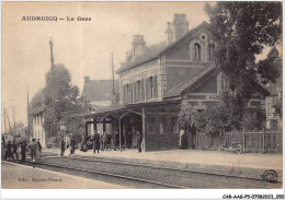 CAR-AAGP5-62-0407 - AUDRUICQ - La Gare  - Audruicq