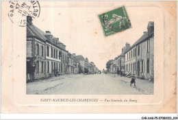 CAR-AAGP5-61-0389 - SAINT-MAURICE-LES-CHARENCEY - Vue Générale Du Bourg  - Autres & Non Classés