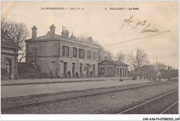 CAR-AAGP4-61-0372 - FOLLIGNY - La Gare  - Autres & Non Classés