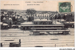 CAR-AAGP4-61-0359 - FLERS - Vue Générale - Quartier St Jean  - Flers