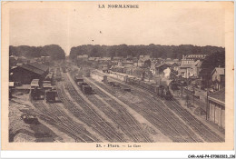 CAR-AAGP4-61-0358 - FLERS - La Gare  - Flers