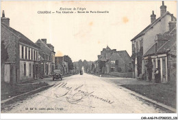 CAR-AAGP4-61-0353 - Environs De L'AIGLE - CHANDAI - Vue Générale - Route De Paris-Granville  - L'Aigle