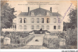 CAR-AAGP4-61-0350 - L'AIGLE - ST Michel De La Foret - Chateau Des Fichets - L'Aigle