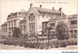 CAR-AAGP4-59-0316 - HENIN-LIETARD - Hopital Darcis - Autres & Non Classés