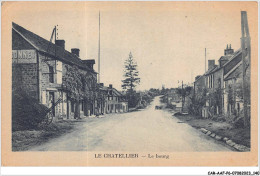 CAR-AAFP6-61-0529 - LE CHATELLIER - Le Bourg - Autres & Non Classés