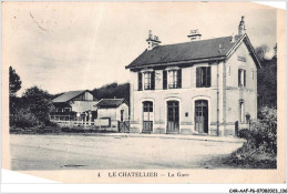 CAR-AAFP6-61-0527 - LE CHATELLIER - La Gare - Autres & Non Classés
