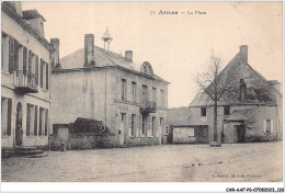 CAR-AAFP6-58-0522 - ARMES - La Place - La Mairie - Sonstige & Ohne Zuordnung