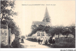 CAR-AADP7-60-0597 - NEUILLY-SOUS-CLERMONT - Entrée Du Pays  - Sonstige & Ohne Zuordnung