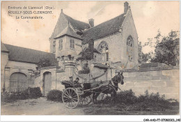 CAR-AADP7-60-0596 - Env. Liancourt - NEUILLY-SOUS-CLERMONT - La Commanderie - Sonstige & Ohne Zuordnung