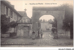 CAR-AADP7-60-0590 - NEUILLY EN THELLE - Entrée De Ferme  - Sonstige & Ohne Zuordnung