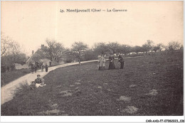 CAR-AADP7-60-0579 - MONJAVOULT - La Garenne  - Montjavoult